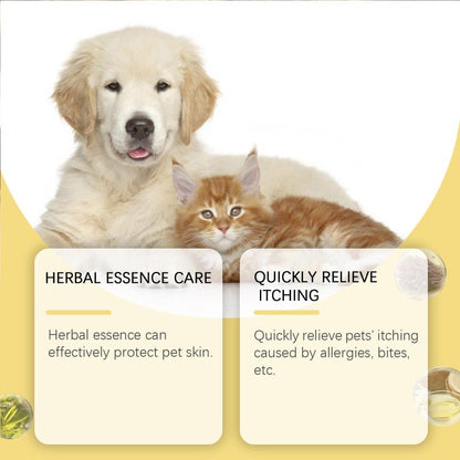Zakdavi™ Pet Skin Treatment Spray for Fungal & Bacterial Infections