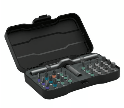 🔥 24-in-1 Magnetic Ratchet Screwdriver Set – Compact, Portable & Versatile