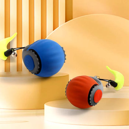 🐱Interactive Electric Roller Ball with Teasing Tail - Smart Cat Toy 🎉