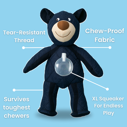 2025 New Buddy BearBite for frequent chewers🦮🐕‍🦺