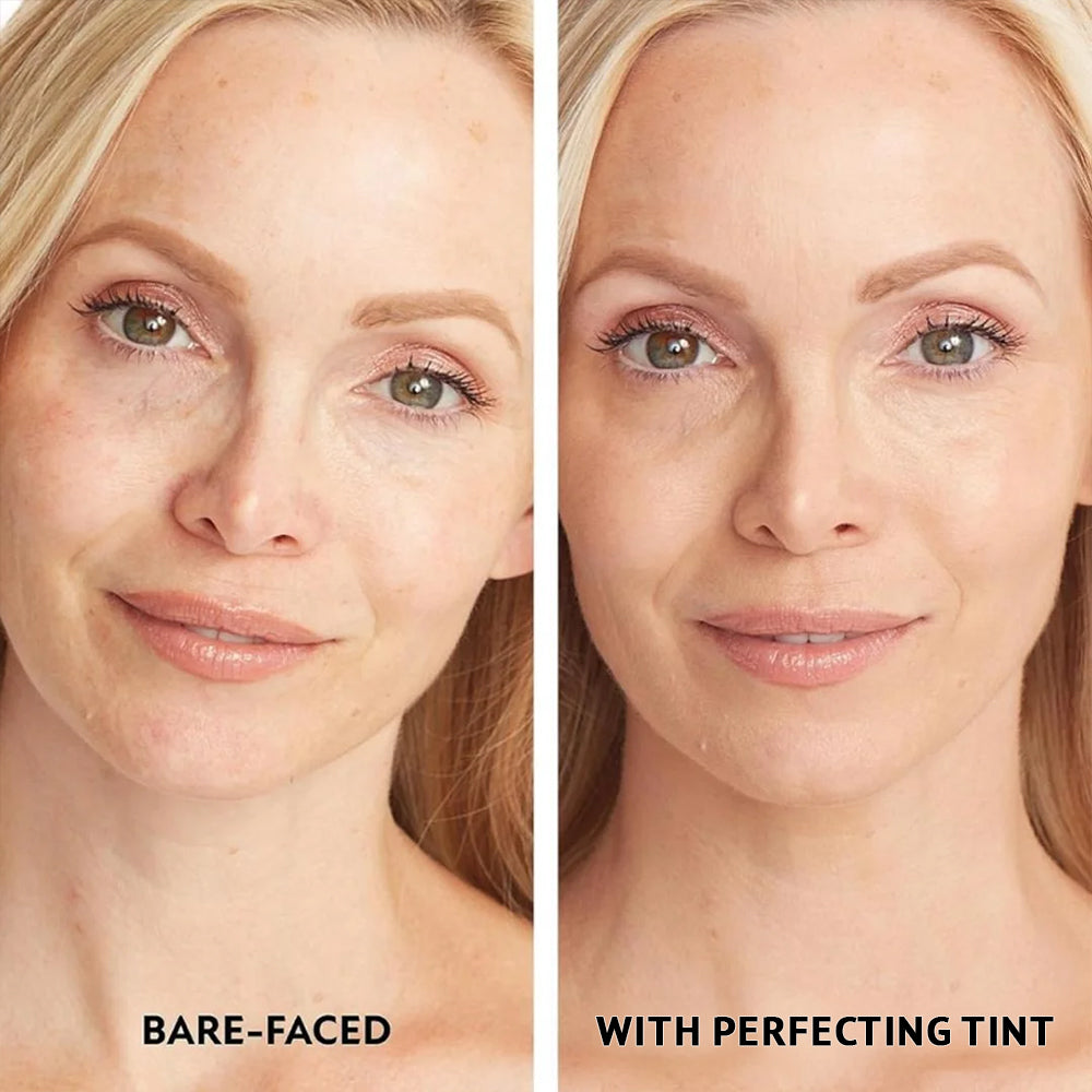Negusy™ All-in-One Perfecting Tint | Foundation + Concealer + Self-Tanner in One — Your All-Over Complexion in a Single Bottle!