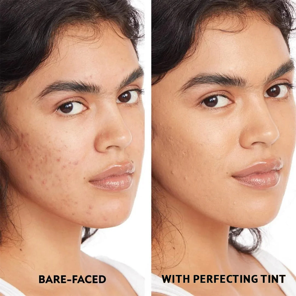 Negusy™ All-in-One Perfecting Tint | Foundation + Concealer + Self-Tanner in One — Your All-Over Complexion in a Single Bottle!