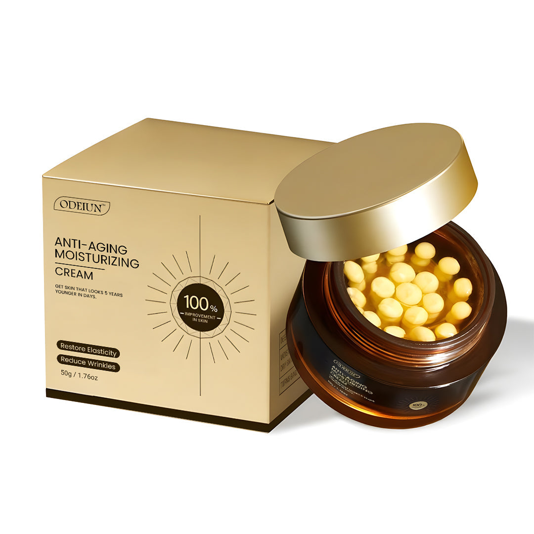 ✅ Official Store | ODEIUN™ Anti-Aging Moisturizing Cream 💧 Hyaluronic Acid + Retinol + Collagen – Youthful Glow for Face, Neck, Chest & Legs ✨ Day & Night Care