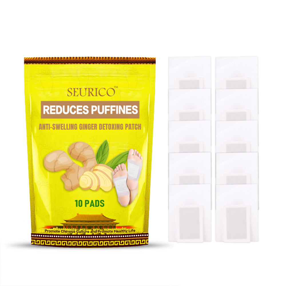 Seurico™ Anti-Swelling Ginger Detoxing Patch