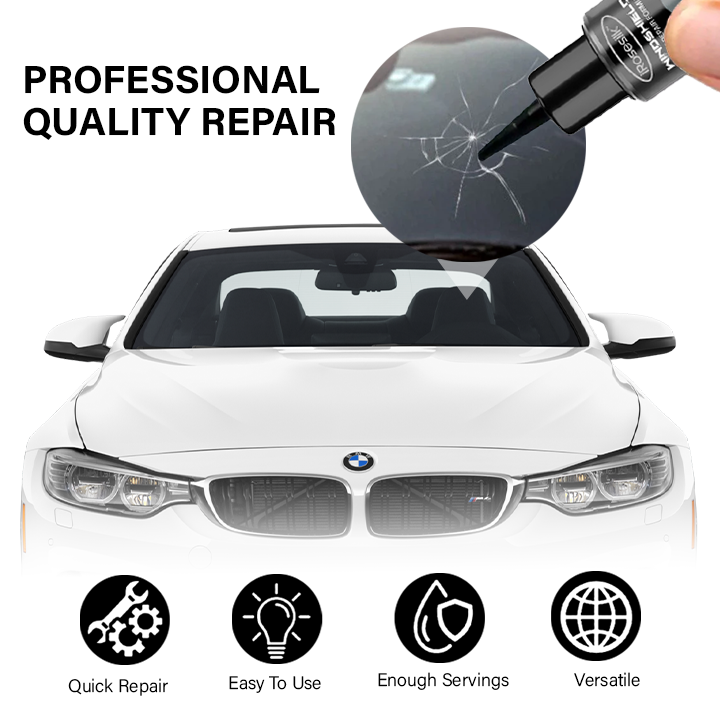 Seurico™ GlassFix Guard: 2024 Windshield Crack Repair Formula