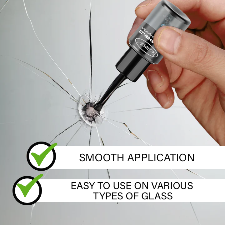 Seurico™ GlassFix Guard: 2024 Windshield Crack Repair Formula