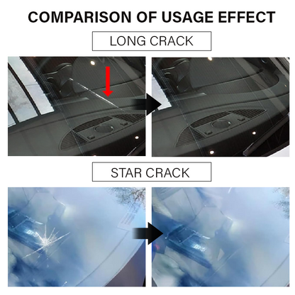 Seurico™ GlassFix Guard: 2024 Windshield Crack Repair Formula
