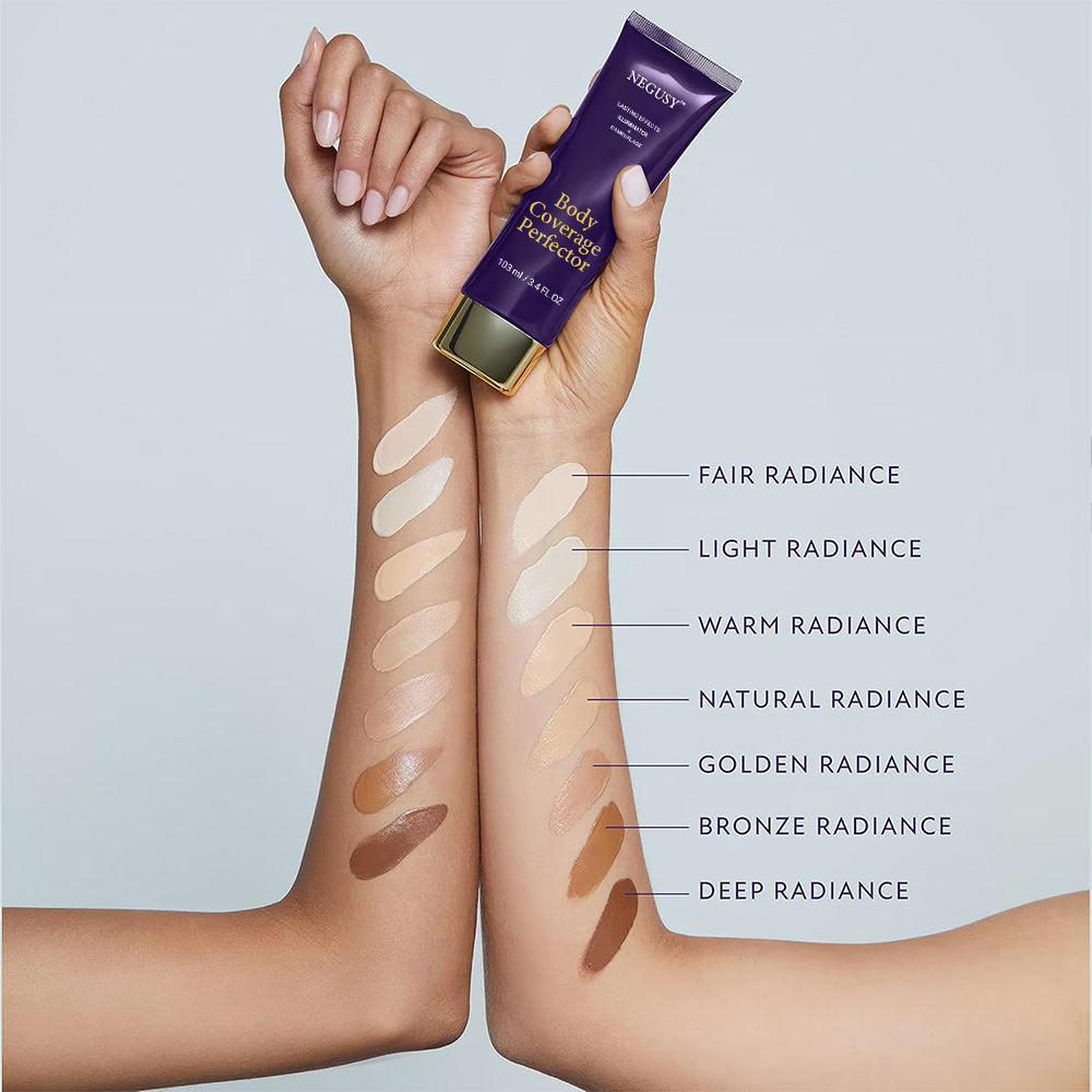 Negusy™ Body Complexion Perfector – Foundation, Concealer & Skincare in One