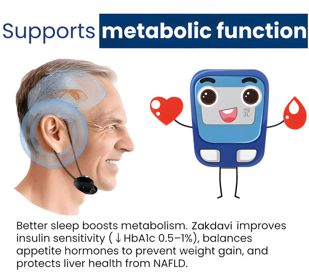 Zakdavi™ MetaboGuard Snore Relief for CardioHealth