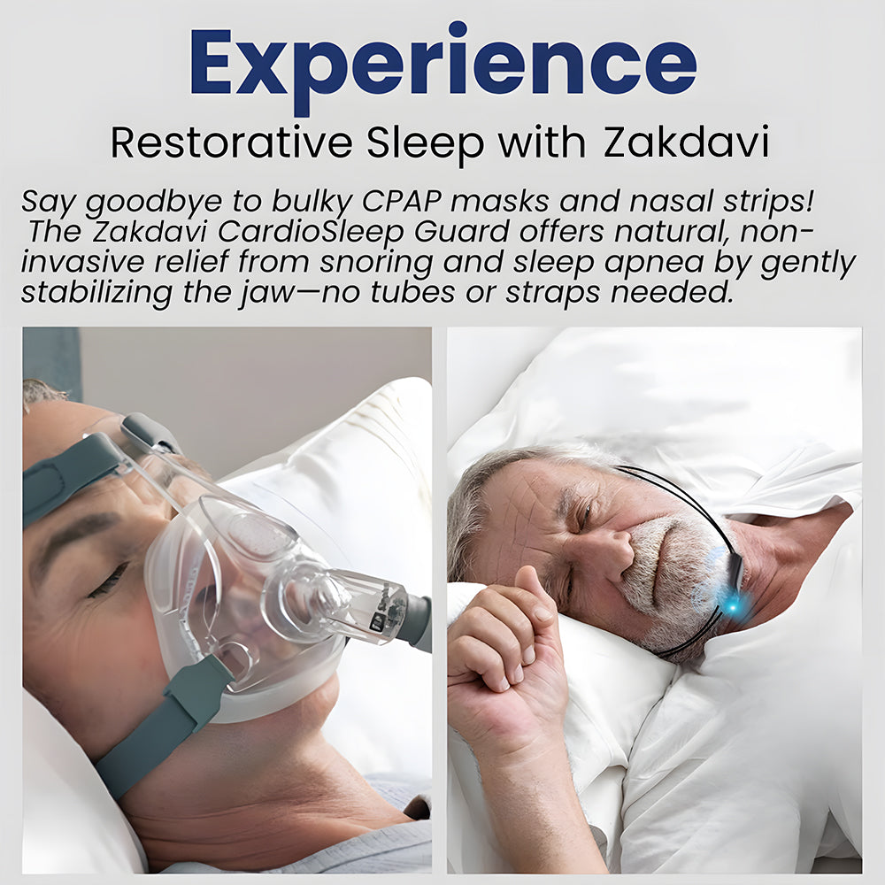 Zakdavi™ MetaboGuard Snore Relief for CardioHealth