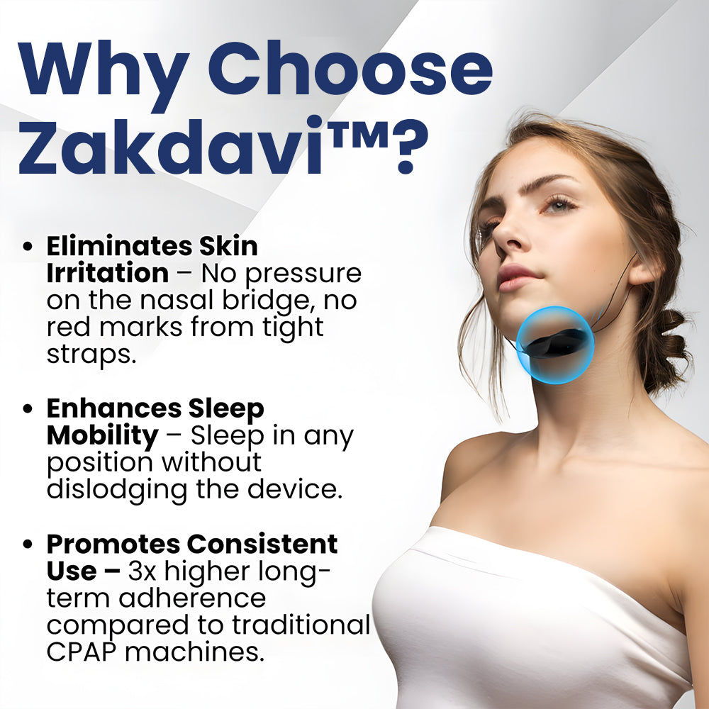 Zakdavi™ MetaboGuard Snore Relief for CardioHealth