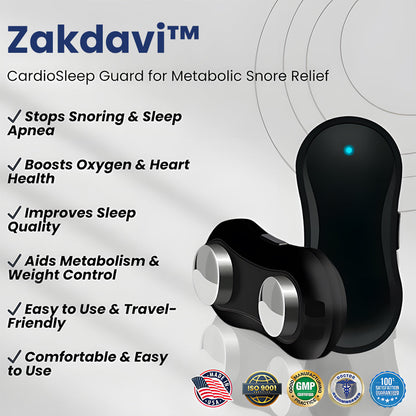 Zakdavi™ MetaboGuard Snore Relief for CardioHealth