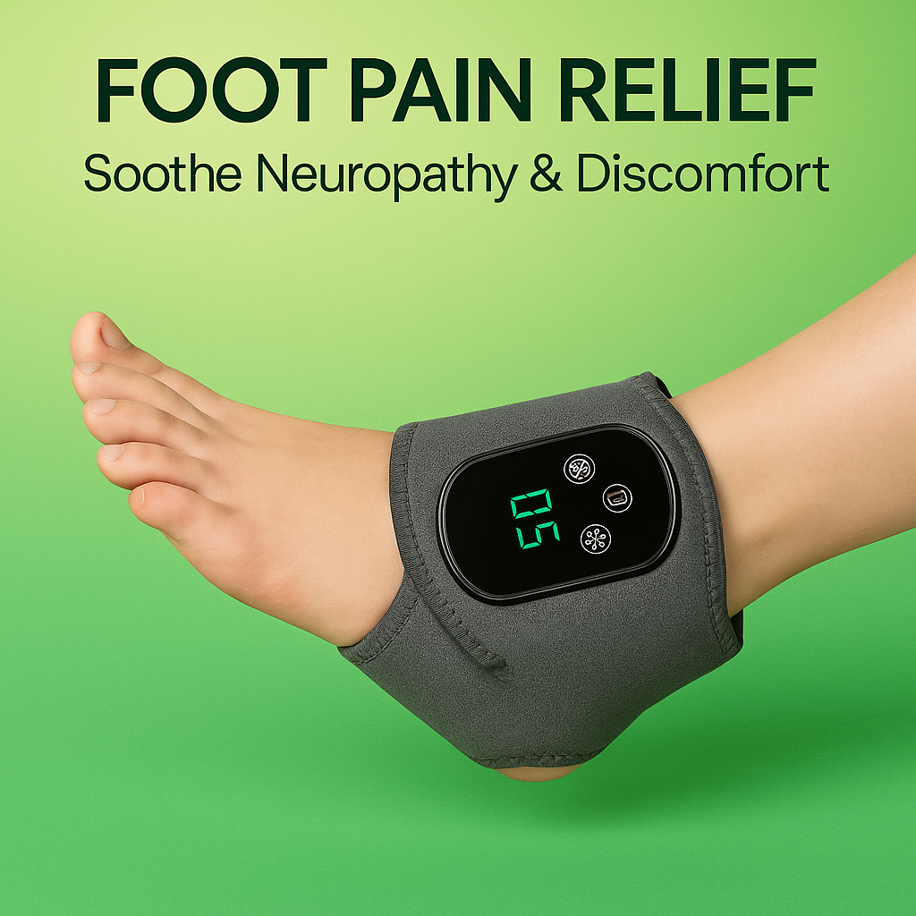 Zakdavi™ Heated Foot & Relief Device