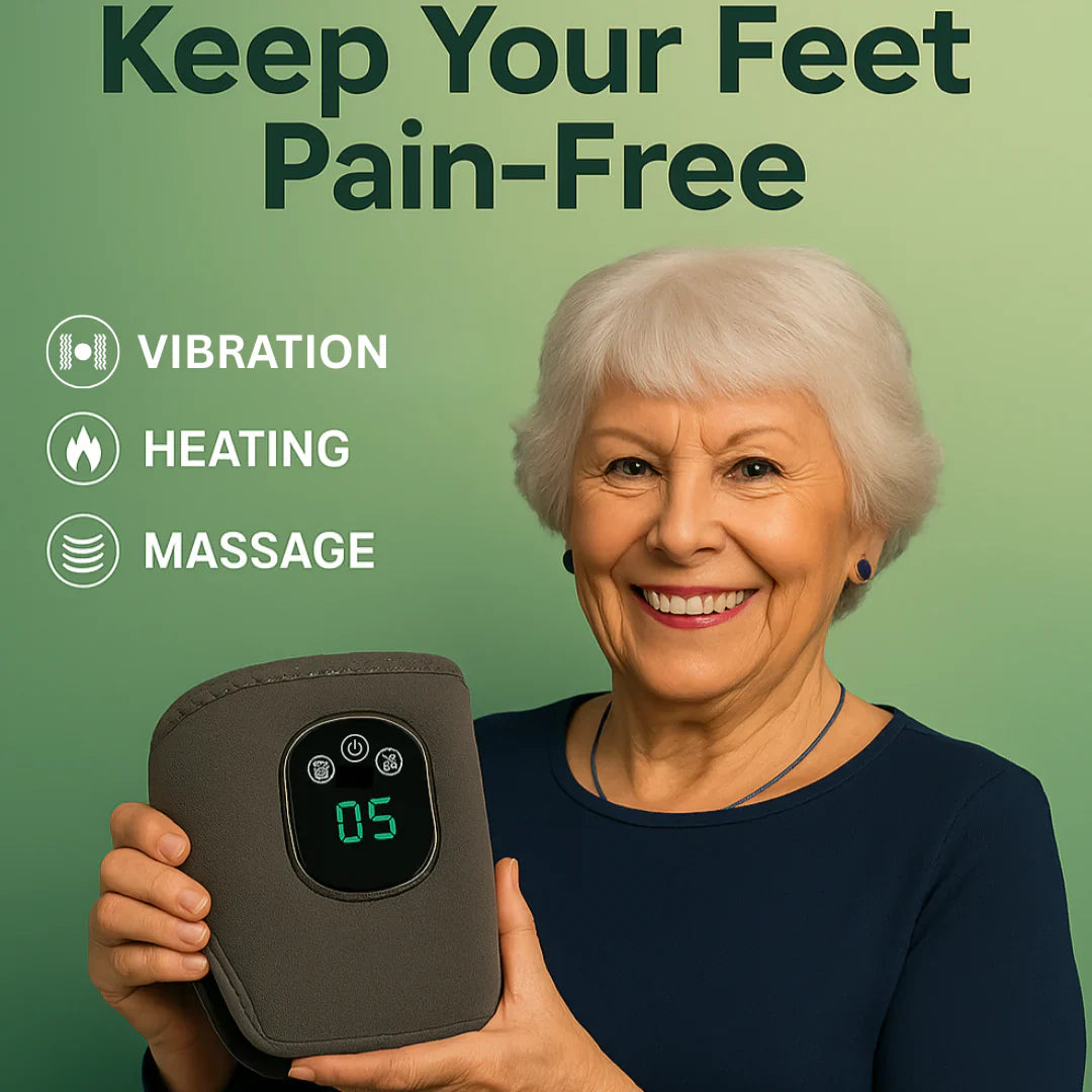 Zakdavi™ Heated Foot & Relief Device