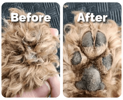 Silent & Waterproof Rechargeable Pet Shaver with LED Light