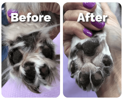 Silent & Waterproof Rechargeable Pet Shaver with LED Light