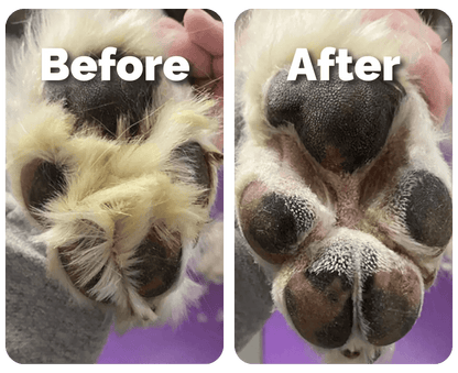 Silent & Waterproof Rechargeable Pet Shaver with LED Light