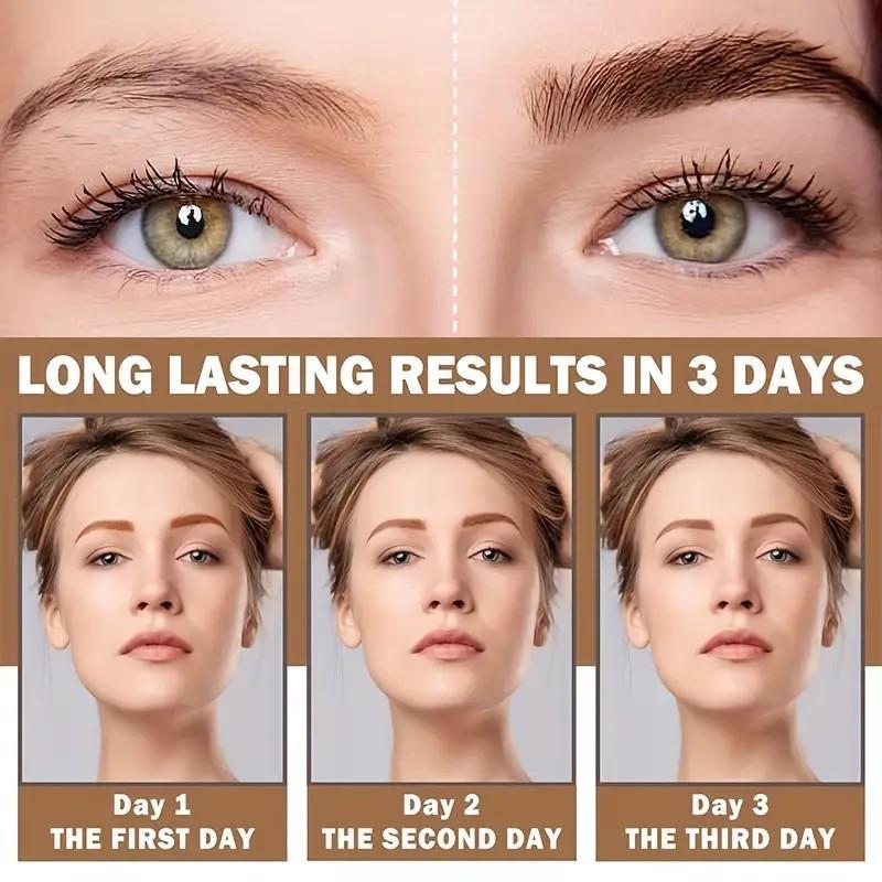 Negusy™ Easy Peel Waterproof Brow Gel – Sweatproof, Long-Lasting & Effortless