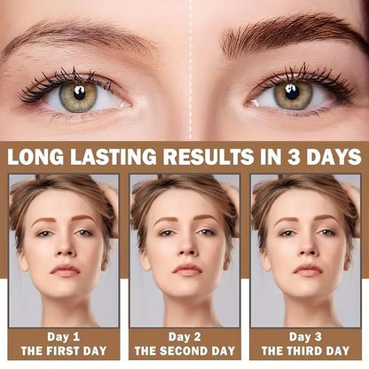 Negusy™ Easy Peel Waterproof Brow Gel – Sweatproof, Long-Lasting & Effortless