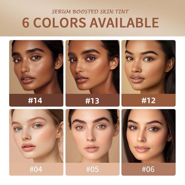 🔥🔥Foundation Stick Beauty Balm Serum Boosted Skin Tint🎁free-concealer-brush
