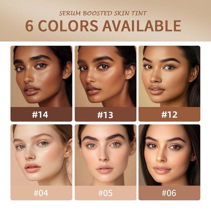 🔥🔥Foundation Stick Beauty Balm Serum Boosted Skin Tint🎁free-concealer-brush