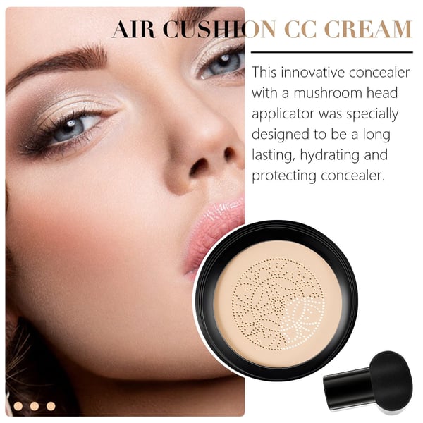 Negusy™ New Mushroom Head Air Cushion CC Cream