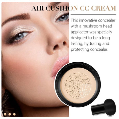 Negusy™ New Mushroom Head Air Cushion CC Cream