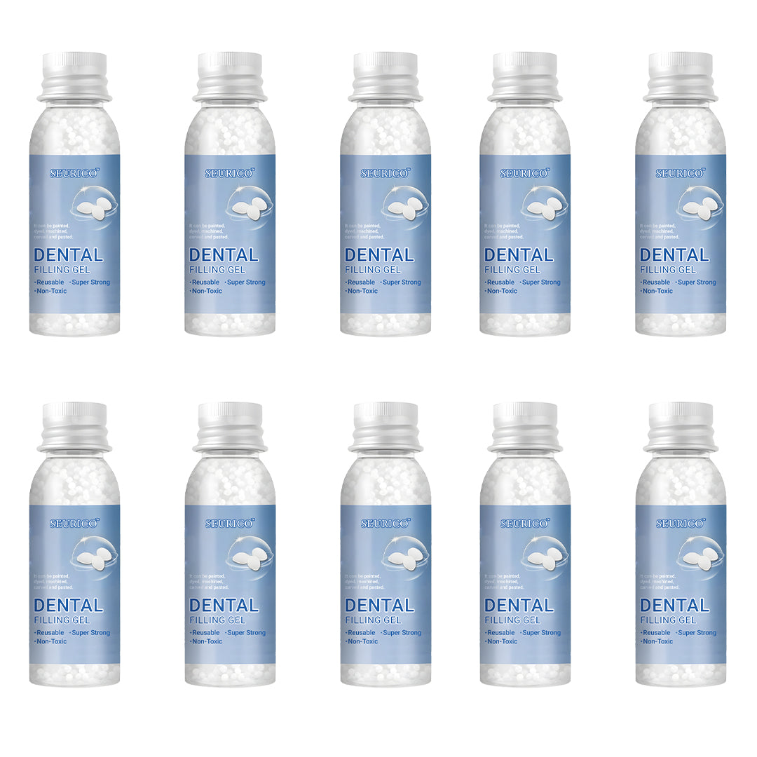 🦷 Seurico™ Dental Filling Gel – Pain-Free, Drill-Free Cavity Solution💖💖
