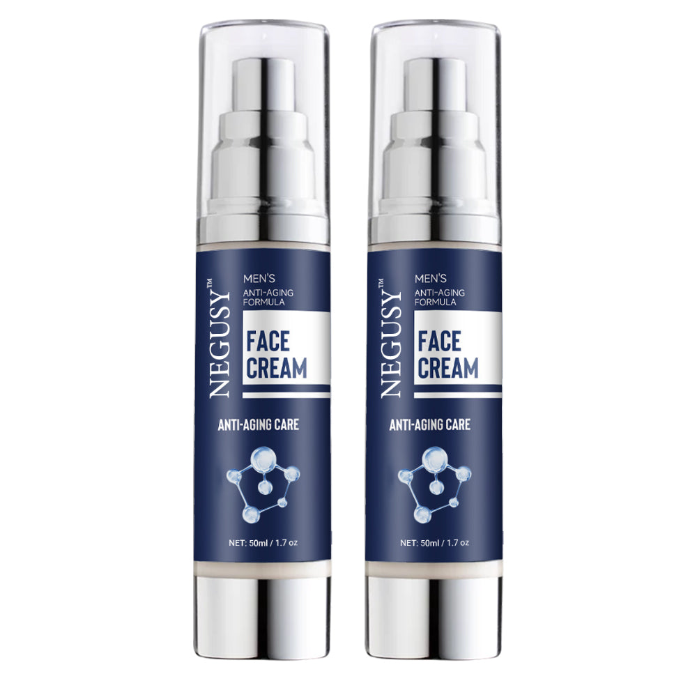 Negusy™ Particle Face Cream – Advanced Skincare Engineered for Men