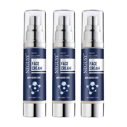 Negusy™ Particle Face Cream – Advanced Skincare Engineered for Men