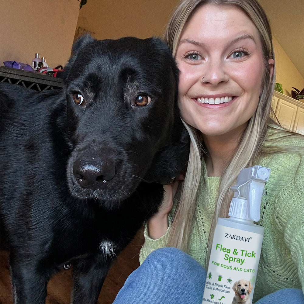 Zakdavi™ - Flea & Tick Spray for Dogs and Cats