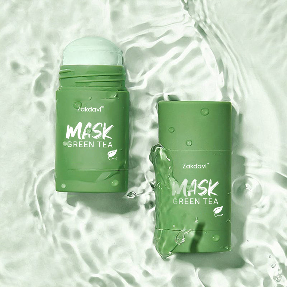 Zakdavi™ Detoxifying Green Tea Face Mask Stick