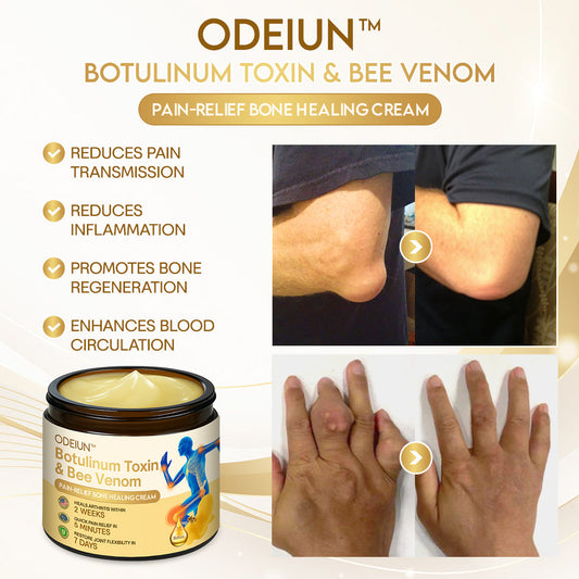 Odeiun™ Orthopedic Cream | AAOS-Inspired Pain Relief & Bone Support with Bee Venom + Botulinum