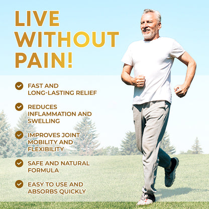 Seurico™ Bee Venom Joint Therapy Pain Relief Gel 🐝🔥