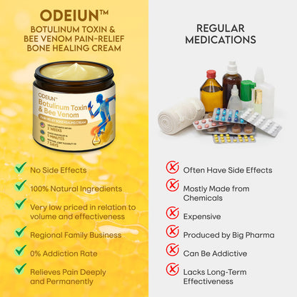 Comfort for Joints ⚡ | Odeiun™ Orthopedic Cream • Bee Venom + Botulinum • AAOS-Inspired