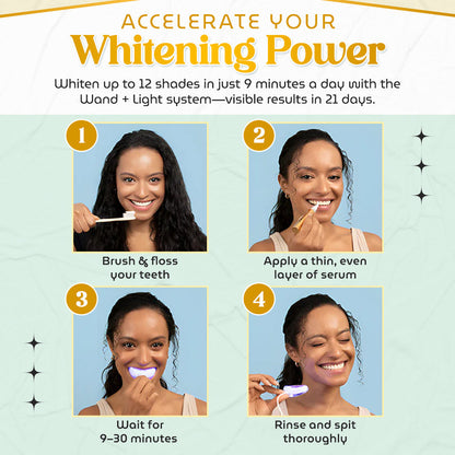 Seurico™ RadiantWhite Whitening Pen — Dual-Peroxide + Xylitol Formula-Brighter Smiles in Days — Anytime, Anywhere