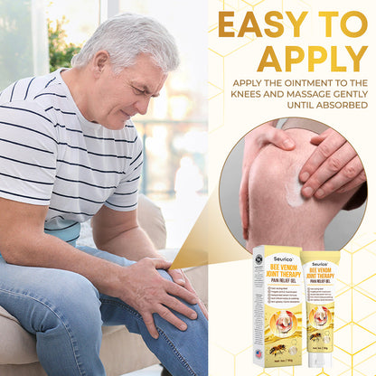 Seurico™ Bee Venom Joint Therapy Pain Relief Gel 🐝🔥