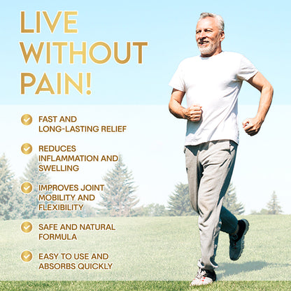 Odeiun™ Orthopedic Cream | AAOS-Inspired Pain Relief & Bone Support with Bee Venom + Botulinum