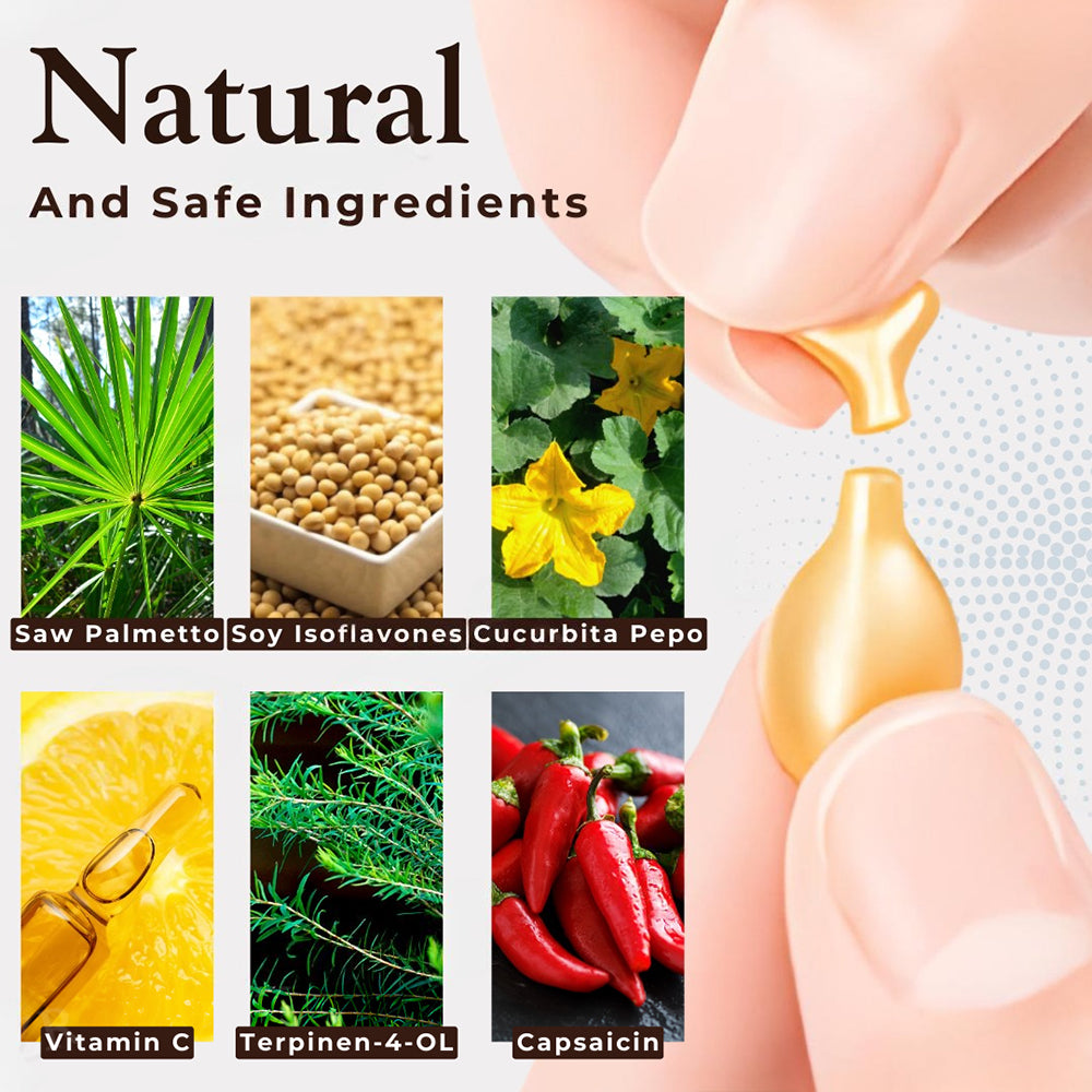 Odeiun™ Hair Renewal Capsules: Nourish for Thicker, Fuller Hair ✨