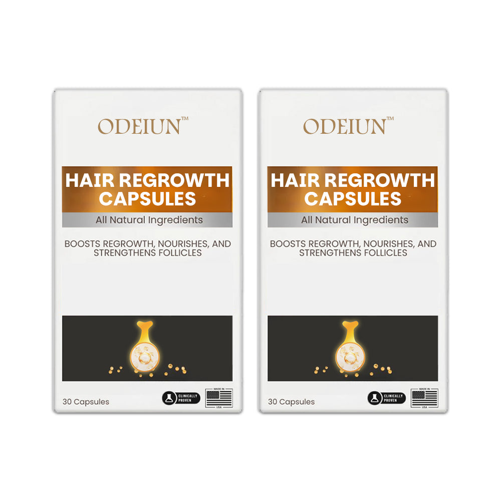 Odeiun™ Hair Renewal Capsules: Nourish for Thicker, Fuller Hair ✨