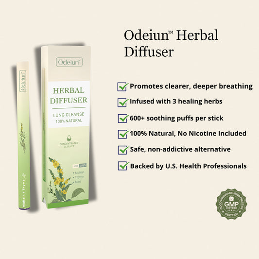 The Jeremytis™ Herbal Diffuser