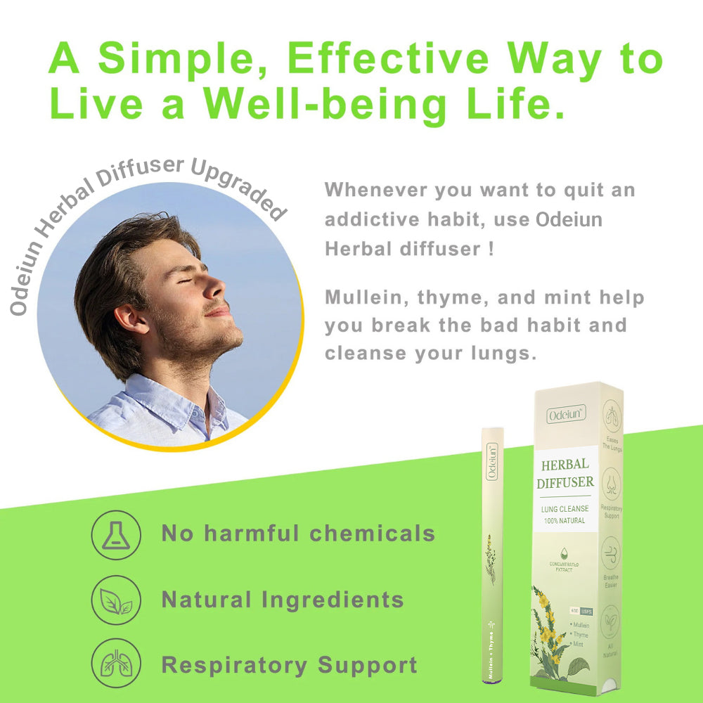 The Jeremytis™ Herbal Diffuser
