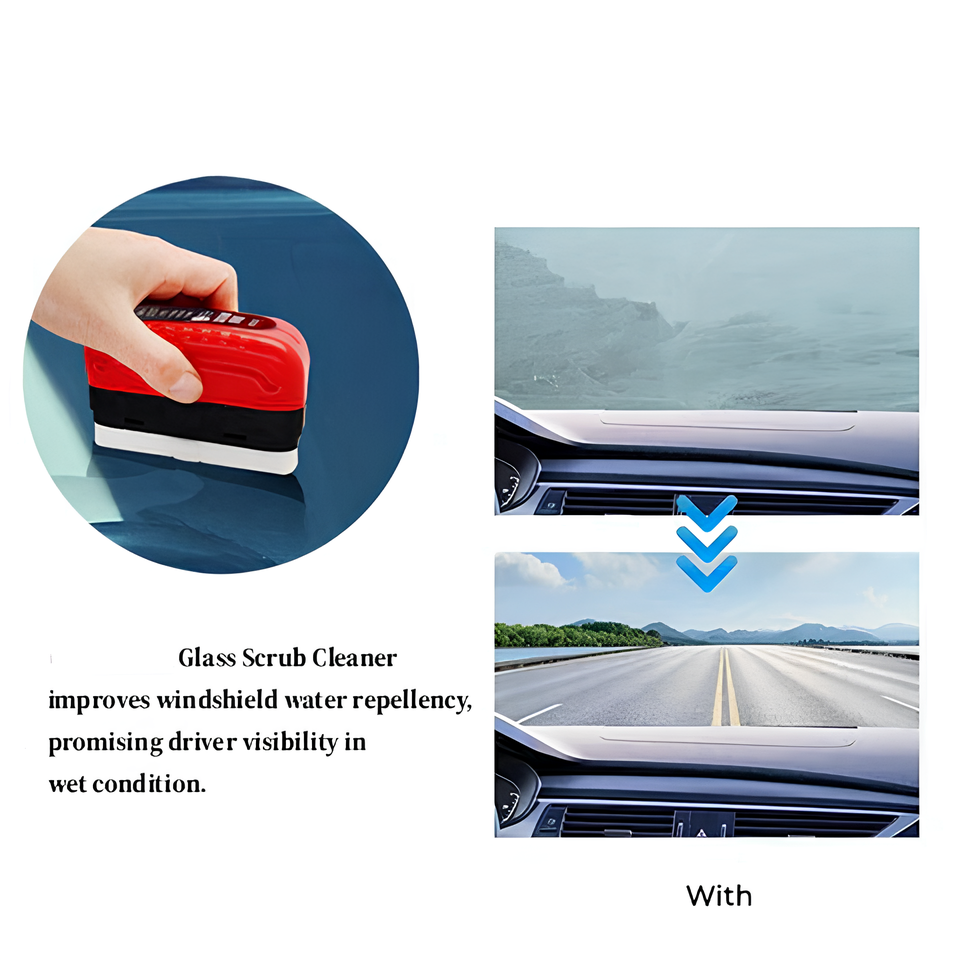 Seurico Glass Scrub Cleaner
