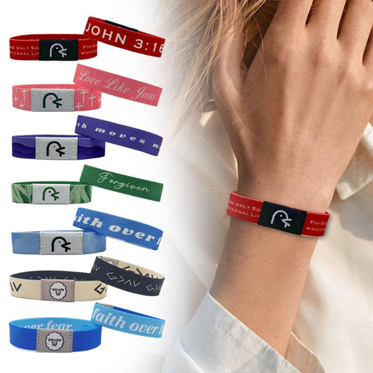 Bible Bracelet Faith on the Wrist - NFC Available