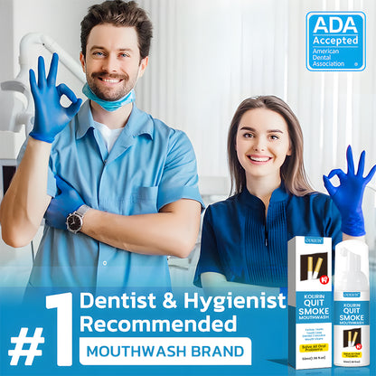 🎉 2025 Limited 70% OFF ️🔥 Odeiun™ Kolirin QuitSmoke Mouthwash - Solve All Oral Problems