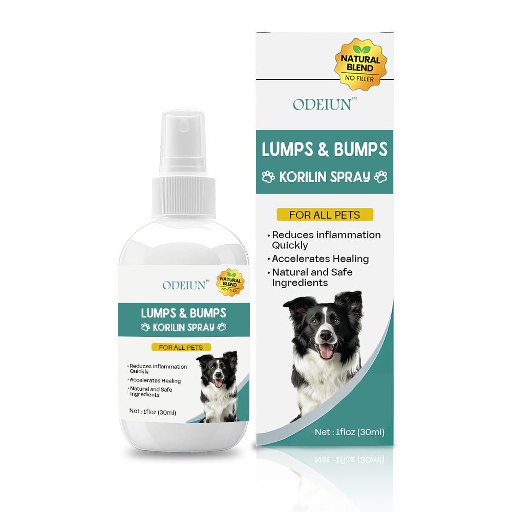 💥2025 Limited 75% OFF ⏳ Odeiun™ Lumps & Bumps Korilin Pet Spray