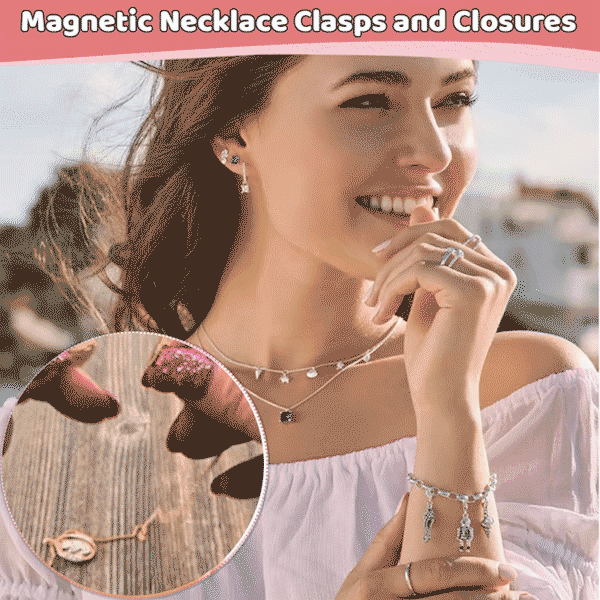 🔥Magnetic Necklace Clasps and Closures
