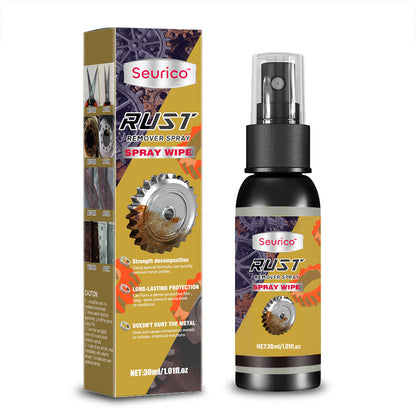 🔥 Seurico™ Immediate Brilliance Metal Cleaner and Rust Eliminator ✨ (For tools, fences, doors, vehicles, kitchenware, and more)