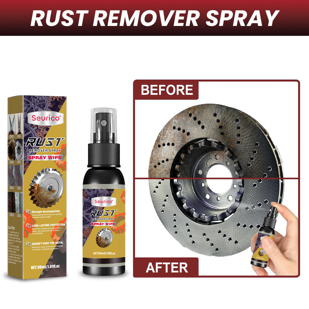 🔥 Seurico™ Immediate Brilliance Metal Cleaner and Rust Eliminator ✨ (For tools, fences, doors, vehicles, kitchenware, and more)