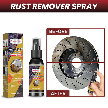 🔥 Seurico™ Immediate Brilliance Metal Cleaner and Rust Eliminator ✨ (For tools, fences, doors, vehicles, kitchenware, and more)